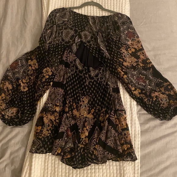 Free People - Seven Wonders Mini Dress, M - Picture 10 of 14